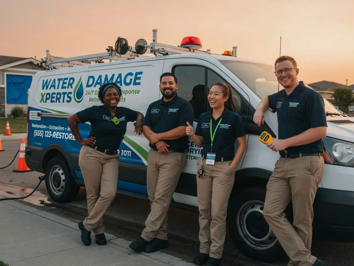 Water Damage Repair company in Newport, NJ